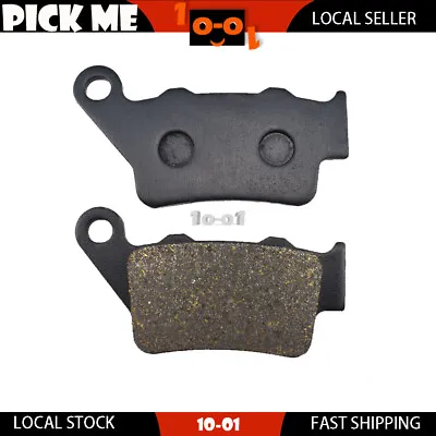 Rear Brake Pads For YAMAHA XT 660 X Supermoto XT 660 R 2004-2013 2014 2015 2016 • $15.29