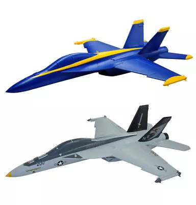 F18 EPO 23.14inch Wing Span RC Airplane Grey Blue KIT PNP ARF+ RC Model 30A ESC  • $249.99