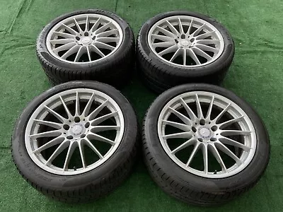 Mercedes Sl Oem Factory Oem Alloy Wheels  A2314010702 A2314010602 18” • $1395