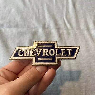 $59.99 • Buy Vintage 32 Chevy Original 1932 1933 Chevrolet Radiator Grill Shell Emblem