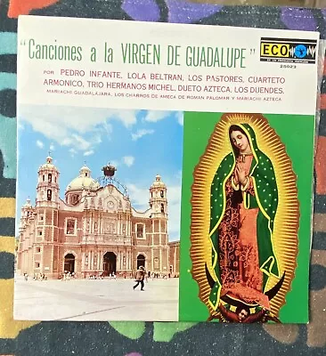 Latin – Canciones A La VIRGEN DE GUADALUPE (Import Eco Records 1978) • $7.44