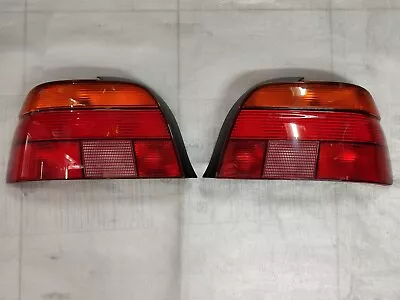 BMW E39 Tail Lights L+R Euro !NEW! GENUINE 63218363558 63218363557 • $240