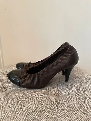 Vintage Chanel Womens Pump Shoes Size 5 Need New Heels To Wear (sold Separately) • $100