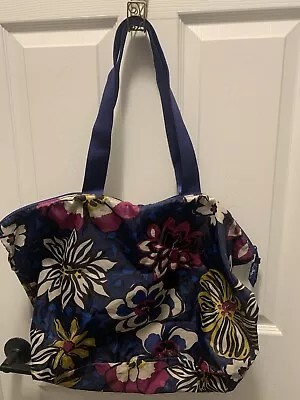 VERA BRADLEY Tote Bag  Lightweight Multicolored Floral • $4.49