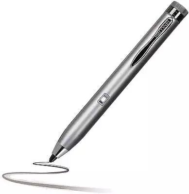 Broonel Silver Mini Stylus For The ASUS ZenBook Duo UX481 FL 14 • $74.04