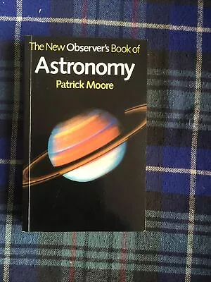 Observers Book Of Astronomy Paperback • £7.49