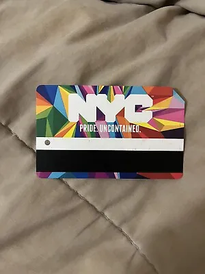 NYCT MTA MetroCard - NYC Pride • $9.99