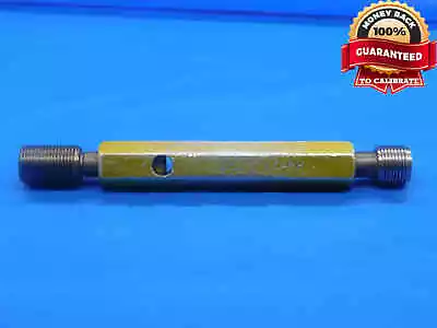 M12 X 1 6h Metric Thread Plug Gage 12 1.0 Go No Go P.d.'s = 11.350 & 11.510 • $29.99