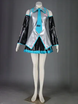 Vocaloid Hatsune Miku Max Factory Chogokin Cosplay Costume Full Set • $118