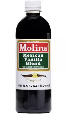 Molina Mexican Vanilla Blend Extract - Original 16.6oz (500ml) • $5.25