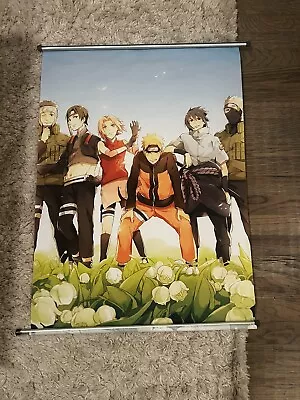 32x24 Naruto Shippuden Wall Scroll Poster • $15