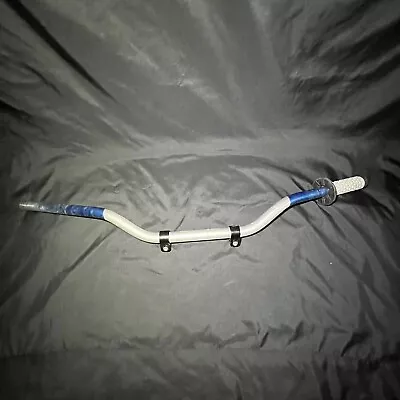 Renthal Aluminum 7/8  Handlebar Bend 966 BLUE • $49.99