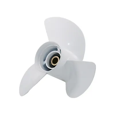 13 1/2 X 15 OEM Propeller For Yamaha Outboard Engine 50 60 70 75 80 90 115 130HP • $94.99