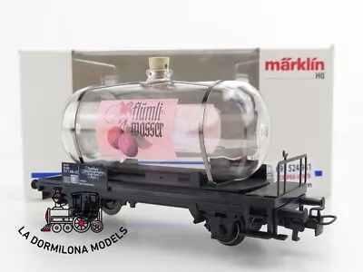 RO478 H0 ~AC MÄRKLIN 4452.002 Glass Car FLUMIL MOSER By SBB - Original Packaging • $10.63