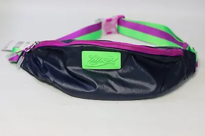 Nike Heritage  3L Fanny Pack Hip Pack Waistpack Crossbody Bag DZ6293-451 Purple • £22