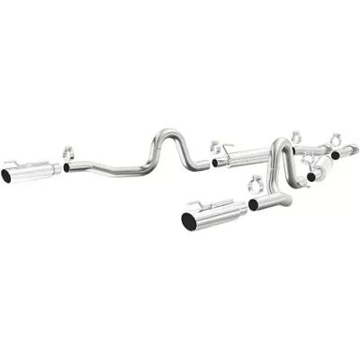 Magnaflow 15677 Competition Stainless Cat-Back Exhaust System Kit For Mustang • $877.69