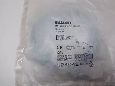 Balluff BMF 305K-PS-C-2-PU-05 124042 Magnetic Field Sensor • $159.99