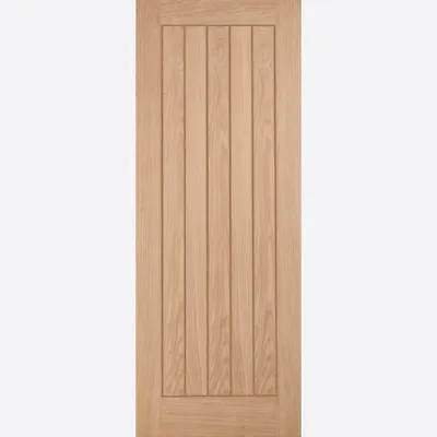 LPD Internal Belize Oak Pre Finished Cottage Style Fd30 Fire Rated Solid Doors  • £104.99