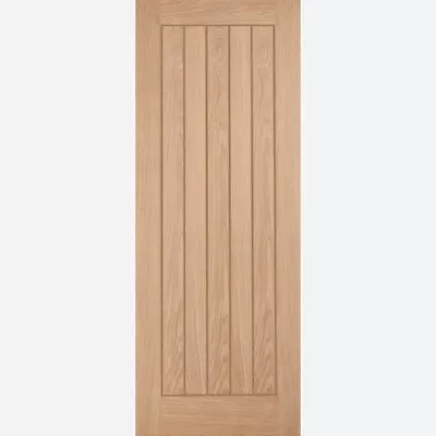 LPD Internal Belize Oak Pre Finished Cottage Style Solid Doors  • £49.99