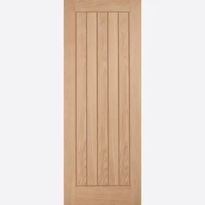 LPD Internal Oak Belize Cottage Style Solid Door • £94.99