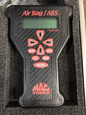 Mac Tools Scan Tool ABS A/B Et3762 • $134.95