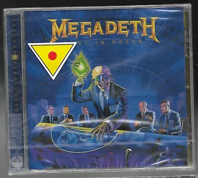 Megadeth Rust In Peace Cd F.c. Capitol New Sealed!!! • £25.69