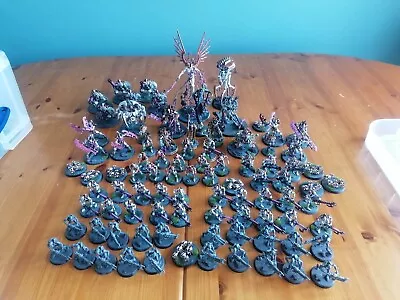 Warhammer 40k Necron Army Painted • £500