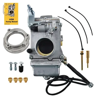 Carburetor Carb For TM42-6 Mikuni HSR42 HSR 42mm Harley Davidson EVO & Twincam • $96.90