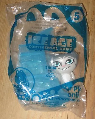 2012 Ice Age Continental Drift McDonalds Happy Meal Toy - Shira #5 • $1.49