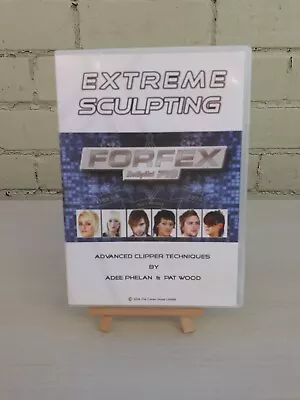 Extreme Sculpting Advanced Clipper Techniques Forfex BaByliss (Hairdressing DVD) • £8.95