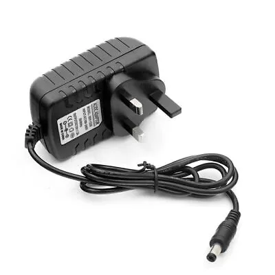 12v 2a Ac Dc Adaptor Uk Power Supply Adapter Mains Led Strip Transformer Charger • £5.59