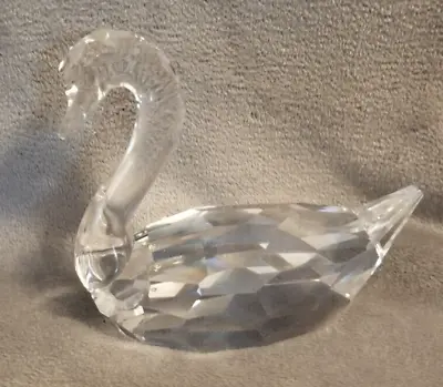 Swarovski Crystal Figurine Flirting Swans (837154) 3  Loose • £38.60