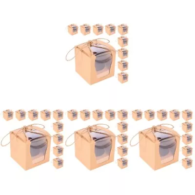  40 Pcs Cupcake Containers Muffin Boxes For Baby Shower Bottom Bracket • £36.99