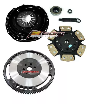 FX XTREME 6 PUCK HD CLUTCH KIT+XLITE FLYWHEEL For 90-91 ACURA INTEGRA 1.8L B18 • $219