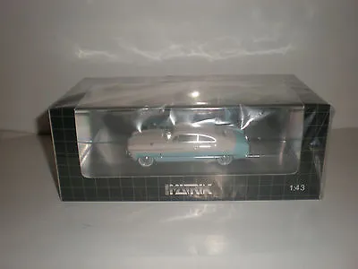 1/43 Matrix Lancia Aurelia B52 Junior Ghia 1952 Light Blue White • $113.86