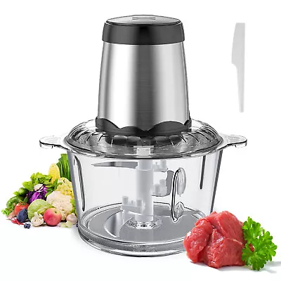 3L Electric Meat Grinder Home Kitchen Industrial Stainless Steel Sausage Maker • $28.98