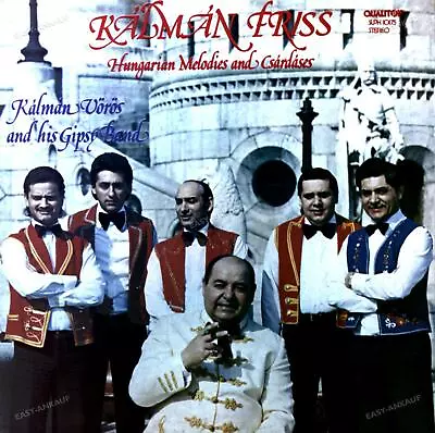 Kálmán Vörös And His Gipsy Band - Kálmán Friss (Hungarian Melodies) LP 1982 ' • £8.63