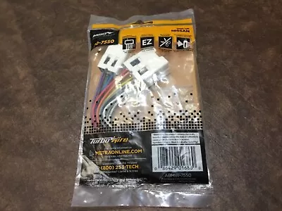 New METRA 70-7550 Turbo Wire Fits Nissan 1995-Up Wiring Harness “lot-ff • $9.60
