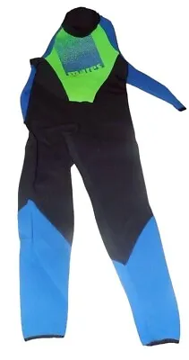 NWOT Mares Black & Blue Unisex Neoprene Scuba Water Ski Wetsuit Size: Medium • $42.46