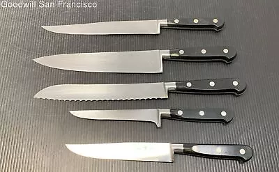 Lot Of 5 J. A. Henckels International Assorted Knives Chefs Bread Slicing • $29.99