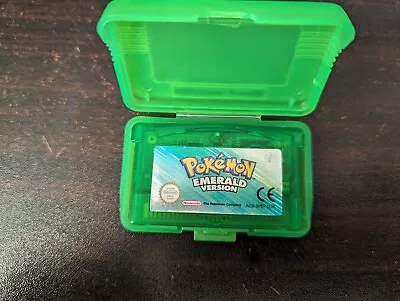 Pokemon Emerald For Nintendo Gameboy Advance GBA - Cartridge Only - PAL - Tested • £72