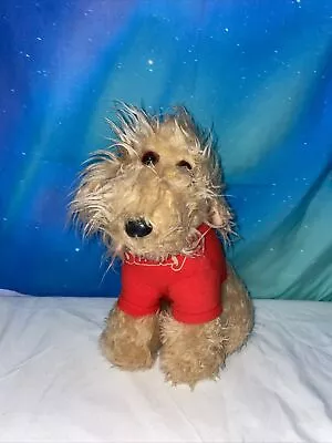 Vintage Knickerbocker Little Orphan Annie Sandy Dog Puppy Plush Stuffed 1982 • $14