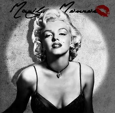 Marilyn Monroe Iron On Transfer For T-Shirt & Light + Dark Color Fabrics #2 • $5