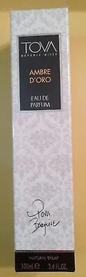 £35 • Buy Tova Beverly Hills Ambre D'oro Edp Spray 100ml Original Formula Perfume Sealed 