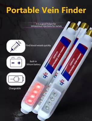 Portable Infrared Handheld Vein Finder Viewer Transilluminator Detector • $115.87