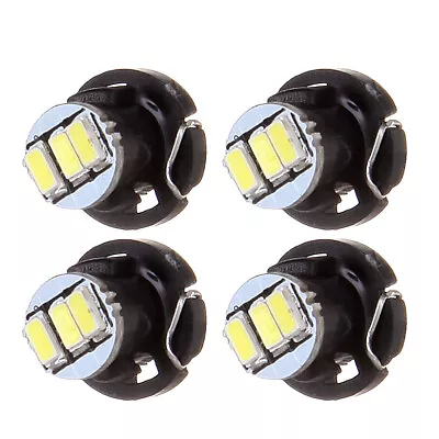 4X T4/T4.2 Neo Wedge 3SMD LED Dash A/C Climate Control Light Bulb Lamp White • $8.09