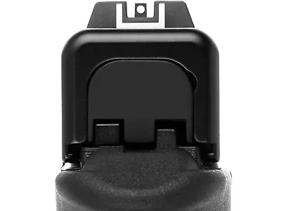 For Glock Gen 5 17 19 Slide Cover Back Plate Aluminum Black - Choose Image • $18.99