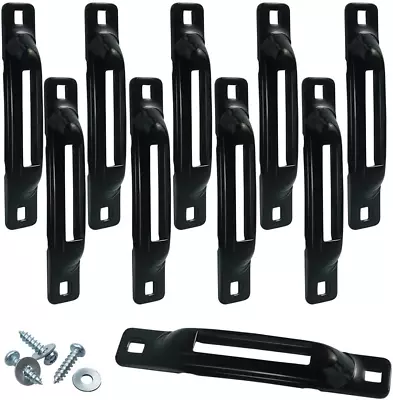 10Pcs E-Track Single Slot Tie Downs E-Track Single Strap Tie Down Anchors Used A • $25.16