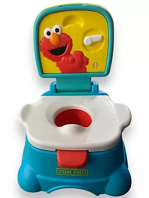 Kolcraft Sesame Street Elmo Hooray! 3-in-1 Toddler Potty Chair • $12