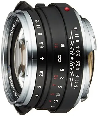 Voigtlander NOKTON Classic 40mm F1.4 SC Single Coat • $350.50